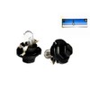 M-Tech Z57 Lamp BX8.4D 12V/1.2W Set of 10 Black