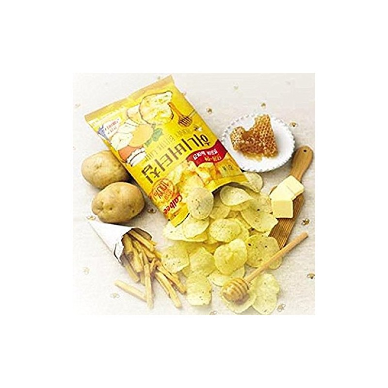 1 Pc Honey Butter Chip New Korea Potato Snack (60g