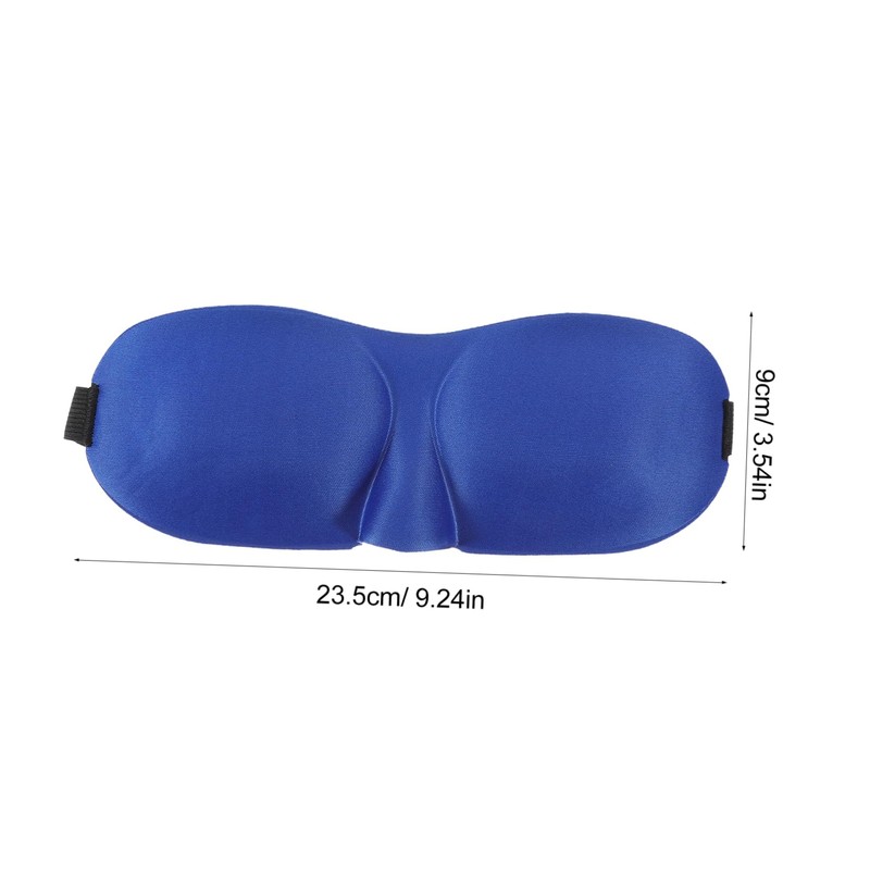 SAFIGLE 2Pcs Sleep Masks for Adults Light Blocking Eye Masks