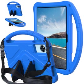YHFZR Case for Doogee U11/U11 Pro Tablet 11 Inch, Lightweight EVA Shockproof Stand Protective Case with Handle and Shoulder Strap for DOOGEE U11/U11 Pro Tablet 11 Inch, Blue