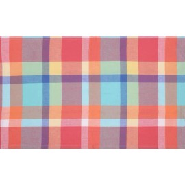 KO Set of 2 Different Cotton Terry Towels(15"x26"