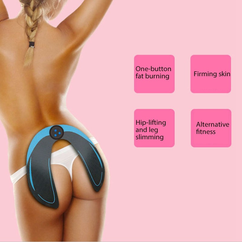 Intelligent EMS Buttock Lifting Massage Machine Hip Muscle Stimulation Massager