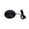 LED Digital Alarm Clock USB Charging Mirror Clock with 4