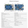 Mini Base Board for Raspberry Pi Compute Module 4, with