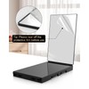 JUSRON 360 Viewing Angle Self Hair Cutting Mirror, Clear Anti-Fog