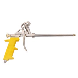 Erweiterte Sprühschaum Isolierpistole, Expansionsschaum Pistole zum Abdichten, Füllen, Versiegeln (Gelb)