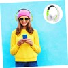 LALAFINA Wireless Over Ear Headset Adjustable Foldable Design Noise Reduction