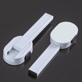 Toilet Locks, Child Safe, Easy Installation, Toilet Lid, Locker, Child Safe, Toilet Seat Lock, Suitable for Most Toilets, Bathrooms