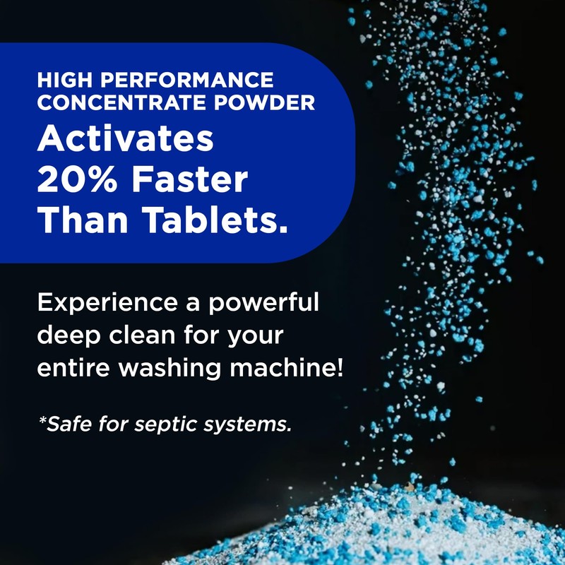 Washing Machine Cleaner by Tide, Washer Machine Cleaner with Oxi