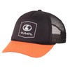 K-Products Headwear Kubota Orange Bill Mesh Cap