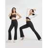 baleaf Womens Flare Yoga Pants Fold Over Flared Leggings with