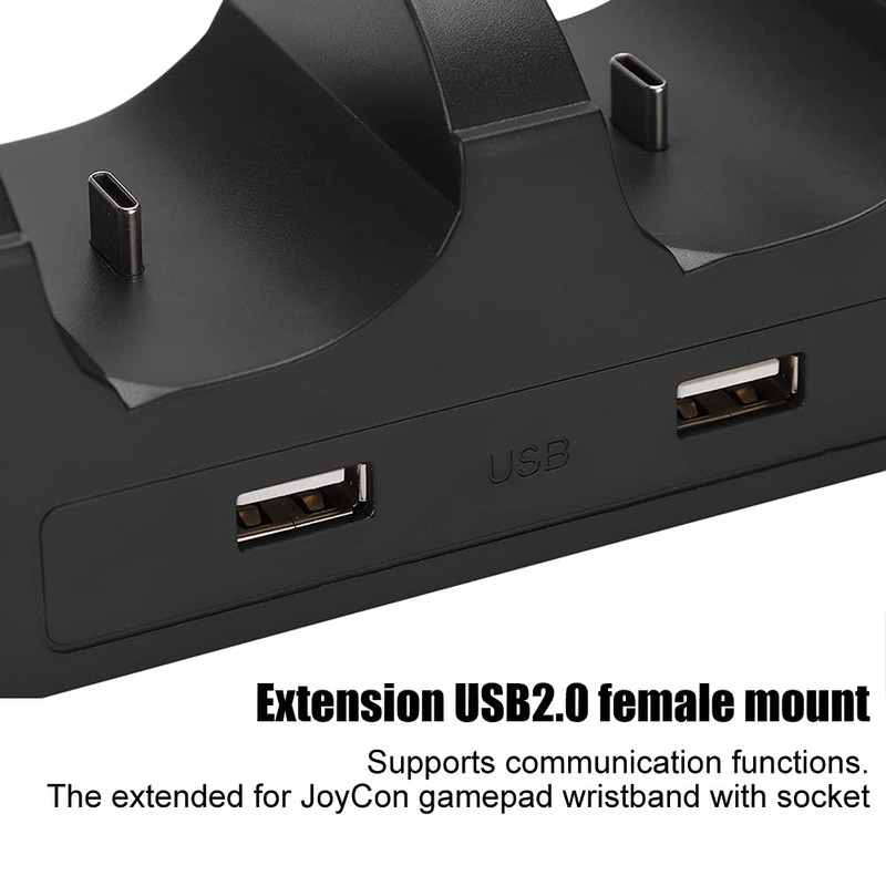 Gamepad Charging Station for Switch, Charging Station Gamepad Charging Station