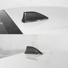 Shark Fin Antenna Cover Black Self Adhesive Carbon Fiber Decoration