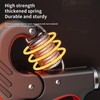 Adjustable Hand Grip Strengthener 11-220Lbs/100KG with Auto Counter - Forearm