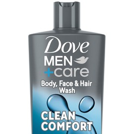 Dove Men+Care 3-in-1 Hair, Body and Face Wash Hydrating Clean Comfort 700 ml