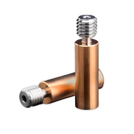 Newwish Ender 3 CR-10 Bi-Metal Heatbreak,Ender 3 V2 All Metal BiMetal Heatbreak for 3D Printer Hotend Ender 3/V2/Pro/Ender 5/Plus/CR10/S4/S5/CR10/V2/V3/Neptune 3 Pro/Plus/Max/Neptune 4/4 Pro.(2PCS)