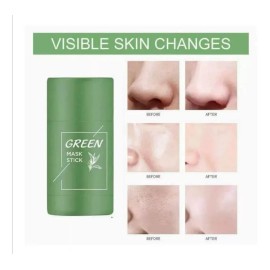 E-karly Kit Mask Stick Green Tea Cleasing + Stick Berenjena Acido H