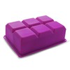 Ice Cube Mold Silicone Ice cube Tray Large Squares 2