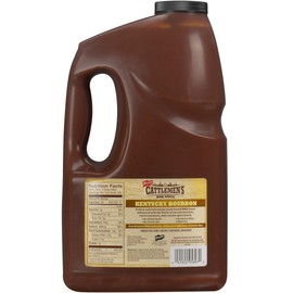 Cattlemen's Kentucky Bourbon BBQ Sauce, 1 gal