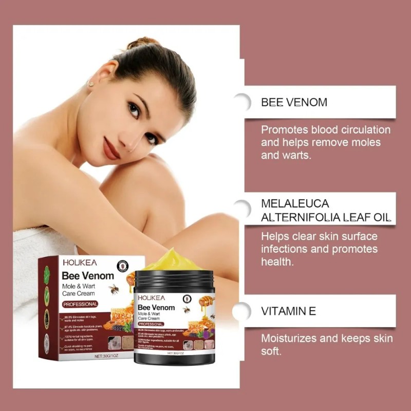 Pomada Eliminadora De Lunares Y Crema De Tratamiento Para El