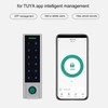 BT Fingerprint Access Controller Waterproof Metal Access Control Keypad for