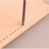 GOTOTOP 4 In 1 Stitching Awl Tool, Wooden Handle Leather