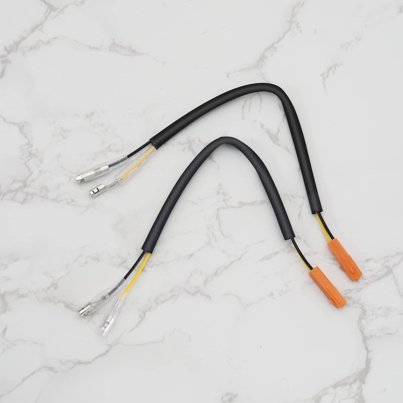 Be In Your Mind 4 x Indicator Wiring Adapter Compatible