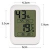 Digital Room Thermometer Indoor Thermometer Hygrometer Temperature Humidity Meter Digital