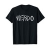 EMO Punk - Funny 2000s 00s EMO Style Weirdo T-Shirt