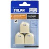 MILAN 消しゴム 交換用 スペアイレイサー 03825