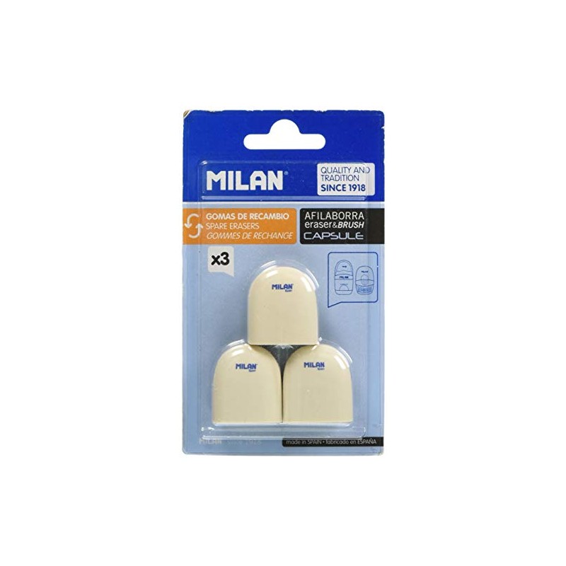 MILAN 消しゴム 交換用 スペアイレイサー 03825