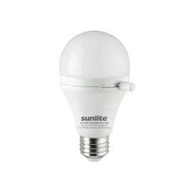 Sunlite ShabBulb, Shabbat Permissible LED Light Bulb, 7 Watt (40 Watt Equivalent) 3000K Warm White