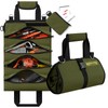 Premium Tool Roll up Bag - Heavy Duty Small Tool