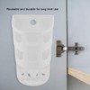 Plastic Bag Holder, Wall Mount Bag Dispenser Grocery Bag Holder