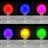 Zerodis LED Colorful Illuminated Joystick, Games DIY Kit Long Handle