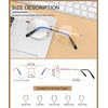 NSSIW Blue-Light-Blocking Glasses Women-Men Bluelight-Glasses: Anti Eye Strain Computer Glasses
