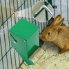 Maxcheck 2 Pcs Rabbit Feeder for Cages Small Animal Food