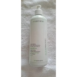 Spaesthetic Acneprotec Protector Solar Para Acné 50 Fps De 500 Ml