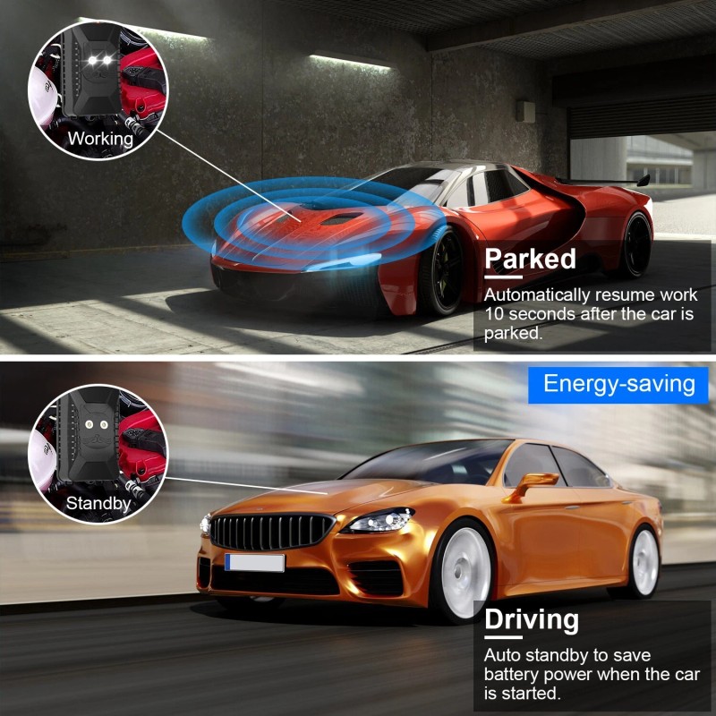 iMounTEK 2Packs Ultrasonic Rodent Repellent Car Under Hood Mouse Wildcat