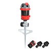 Eden 94144 6-Pattern Rotary Gear Drive Sprinkler with Step Spike