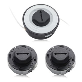 Haishine 2 Pcs Stihl C3-2 Automatic Grass Trimmer Replacement Head Replacement Head for Stihl FSA 57 FSE 5 Spool Head Replacement Parts