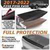 Truck Mat Compatible with 2017-2022 Ford Super Duty F250/F350/F450 Accessories,
