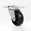 British Manufactured - 4 Castor Wheels | 40mm Swivel Furniture,