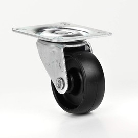 British Manufactured - 4 Castor Wheels | 40mm Swivel Furniture, Appliances, Trolleys Castor with PP Wheel