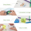 JEFURE Pencil Sharpener with Container, 8 Pieces, 4 Colours, Pencil