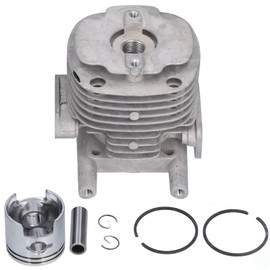 40mm Cylinder Piston Assembly Set Replacement Fit for SHINDAIWA RC45 BP45 GP450 DYB454 B45 7019812110