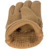 styleBREAKER 09010041 Women's Touchscreen Gloves Plain with Cable Knit and