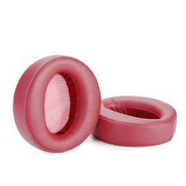 Replacement Ear Pads for Sony MDR-XB950BT MDR-XB950N1 MDR-XB950B1 MDR-XB950AP MDR-XB950/H Headphones Headset Soft Protein leather ear cushions - Red