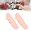 2PCS Silicone Makeup Brush Holder Waterproof Soft Portable Cosmetic Storage