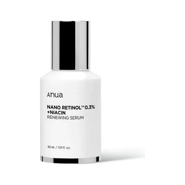Anua Serum Renovador Nano Retinol + Niacin Anti Aging Todo